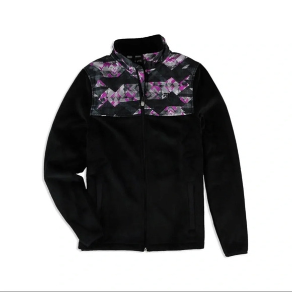 Fila Sport Fleece Athletic Jackets Size , Small, EUC - Picture 2 of 8